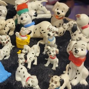 DALMATION DOG FIGURE LOT X 20 +